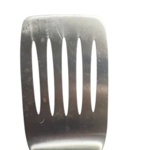 Weber Style Stainless Steel BBQ Slotted Spatula Grill Turner - Picture 4 of 7